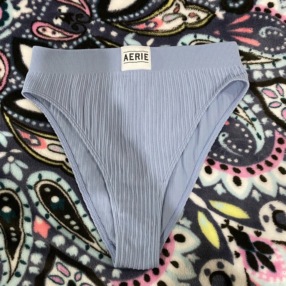 AE Aerie Ribbed Seamless Underwear